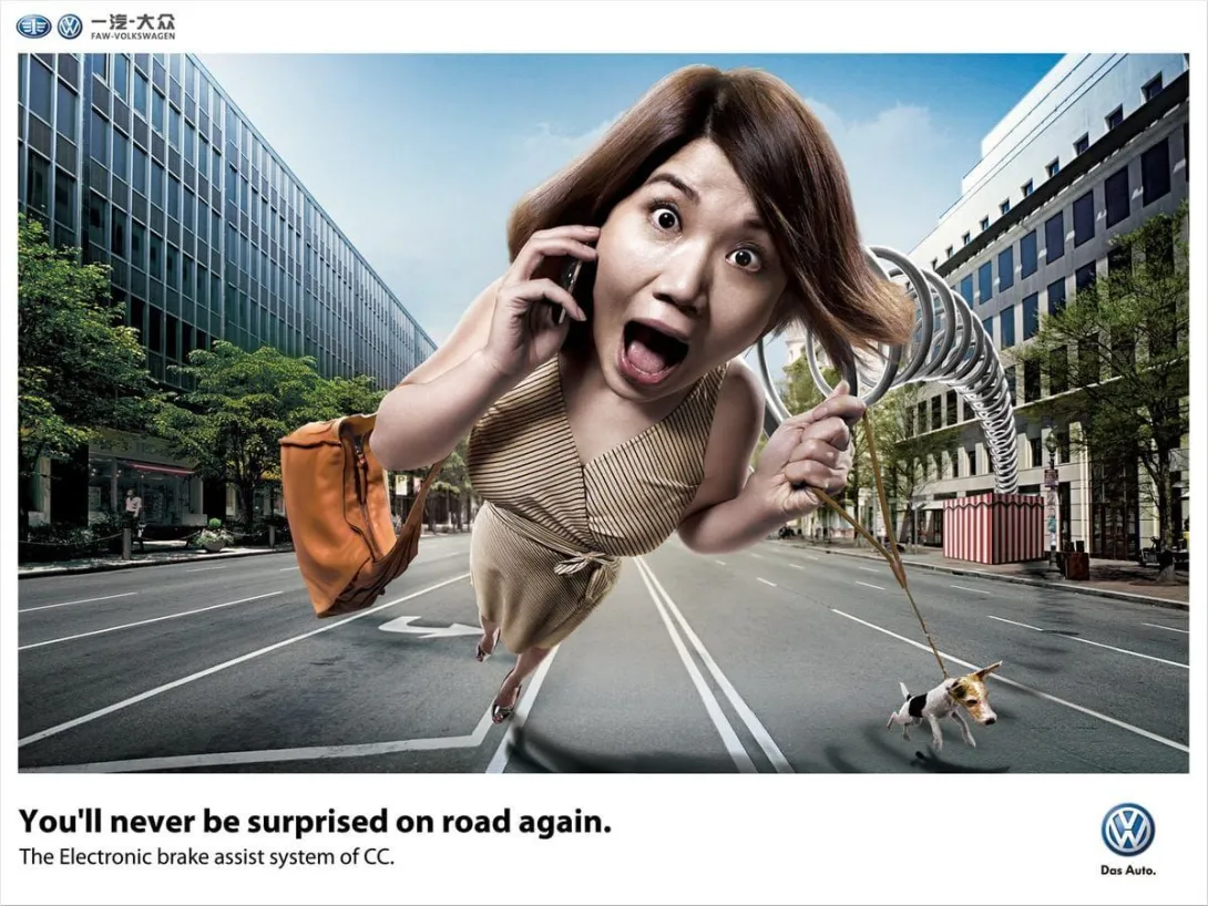Volkswagen ads