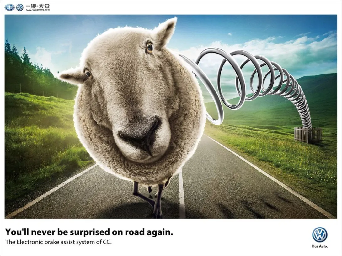 Volkswagen ads
