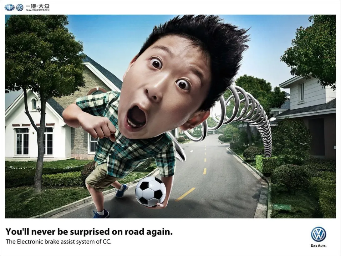 Volkswagen ads
