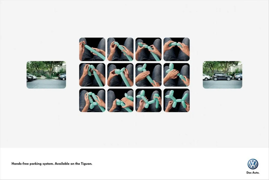 Volkswagen ads