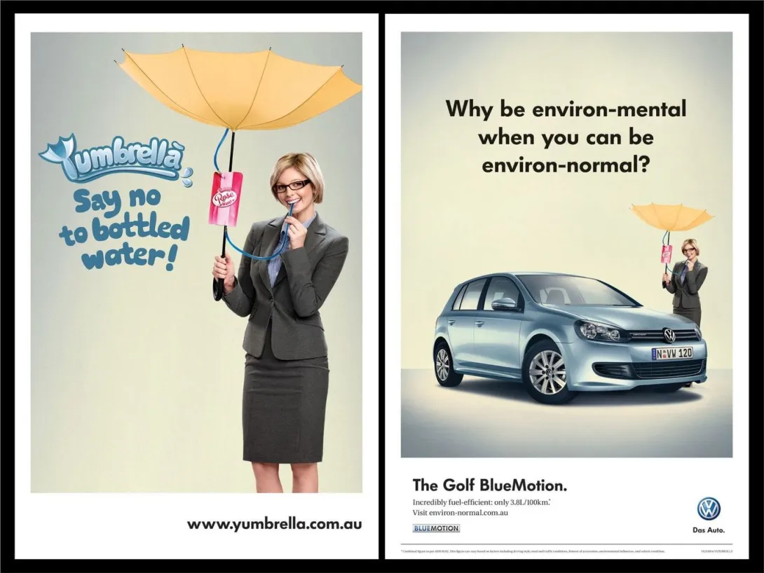 Volkswagen ads