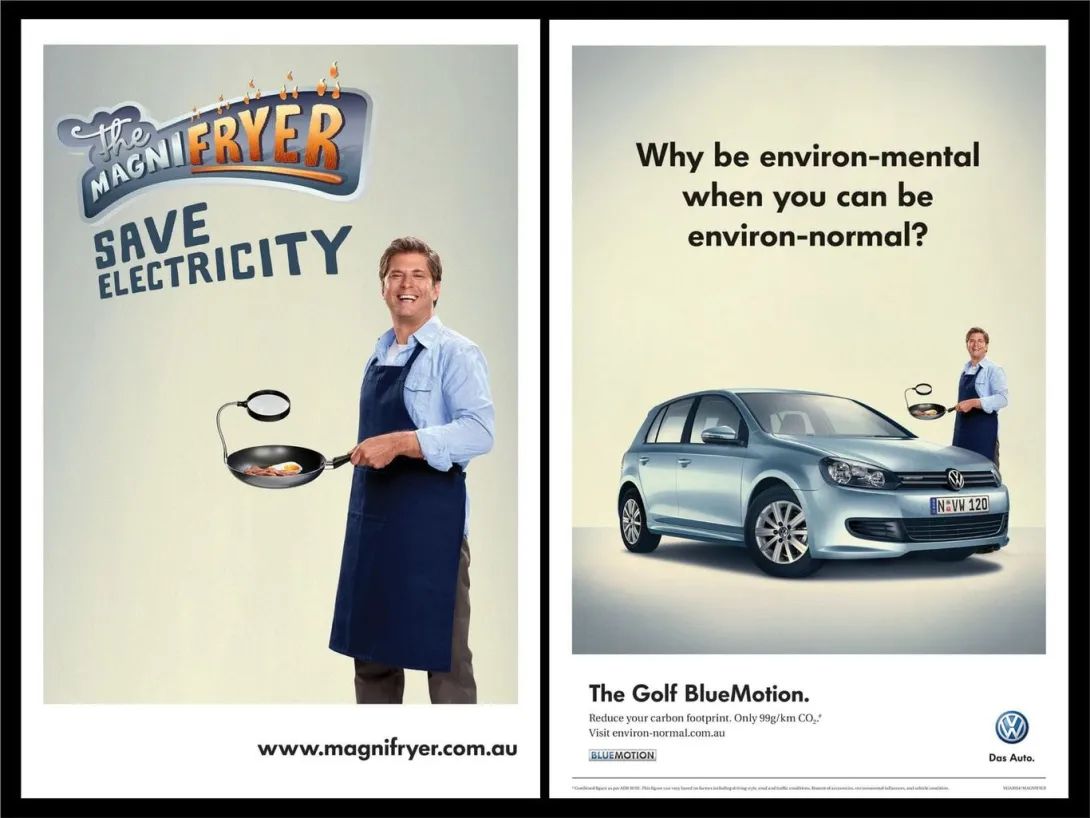 Volkswagen ads