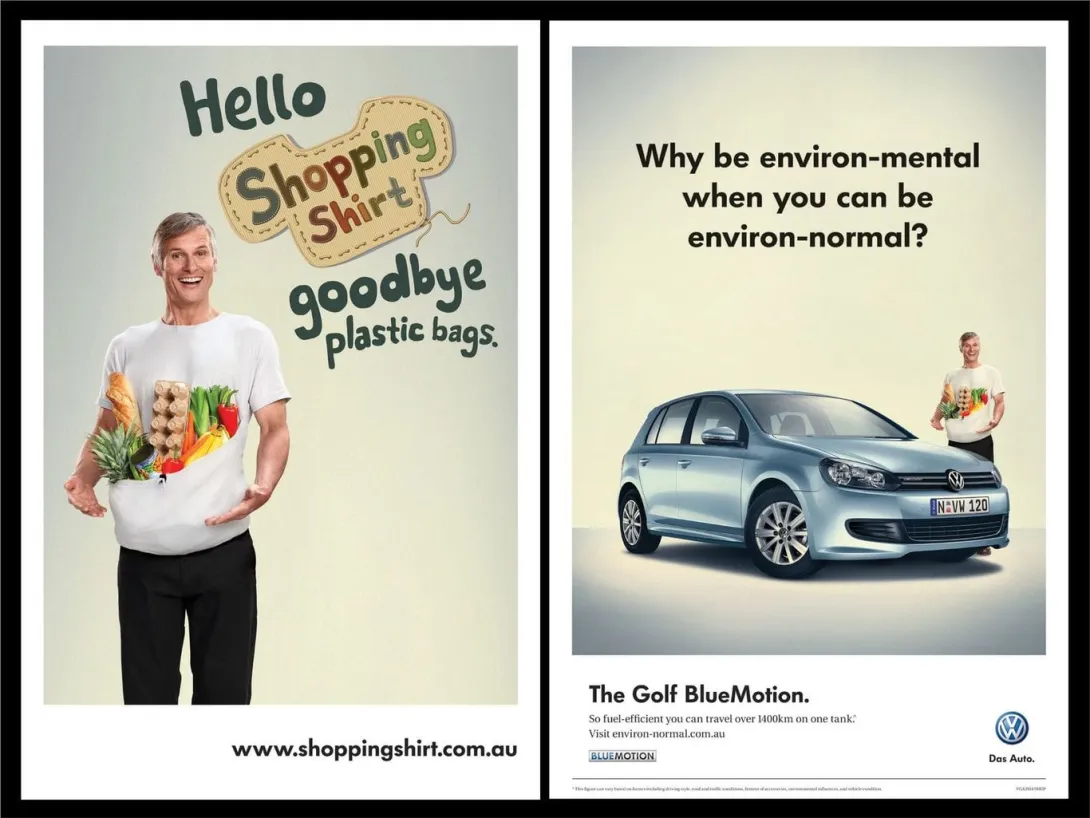 Volkswagen ads