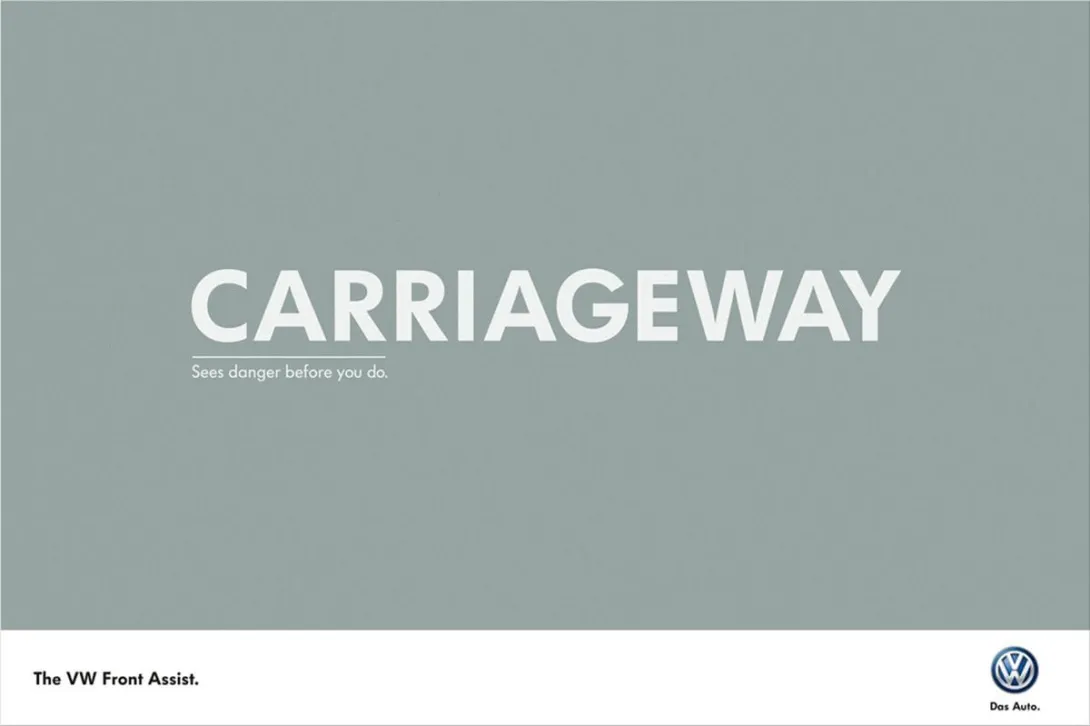 Volkswagen print ads