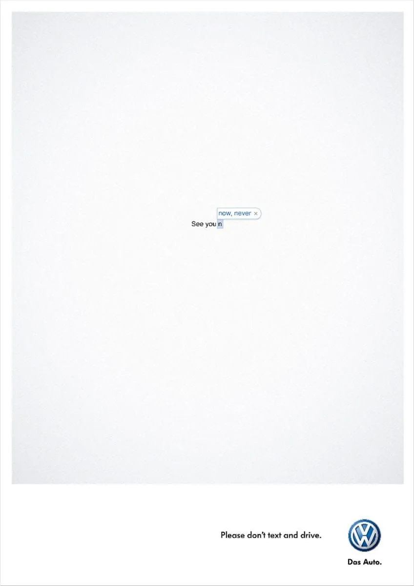 Volkswagen ads