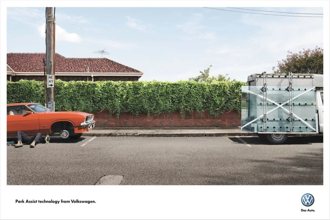 Volkswagen ads