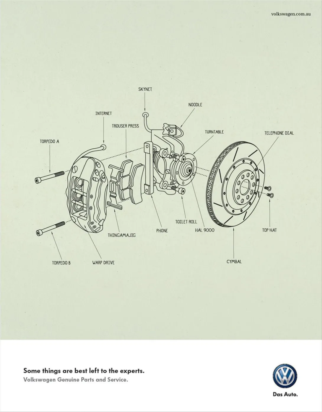 Volkswagen ads