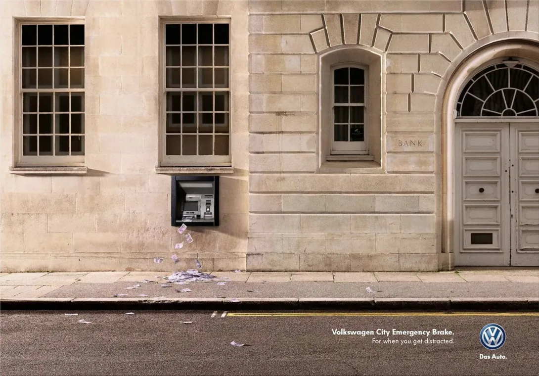 Volkswagen print ads