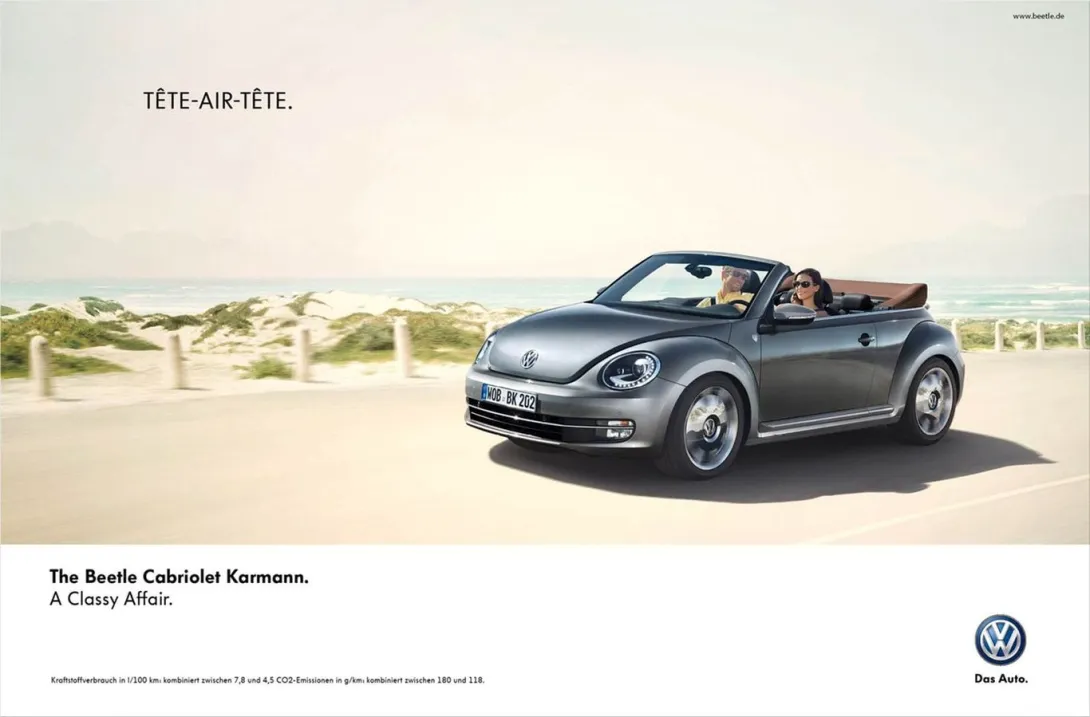 Volkswagen print