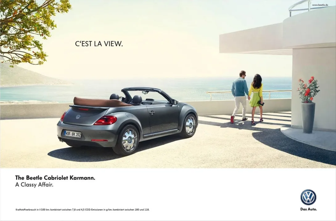 Volkswagen print