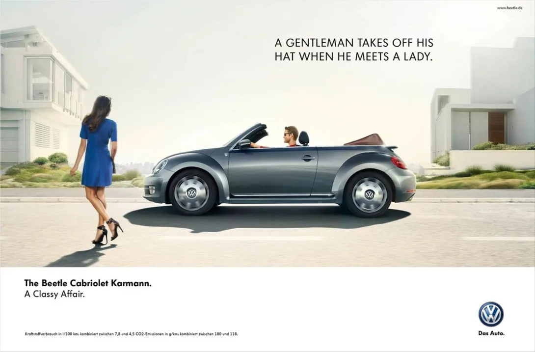 Volkswagen print