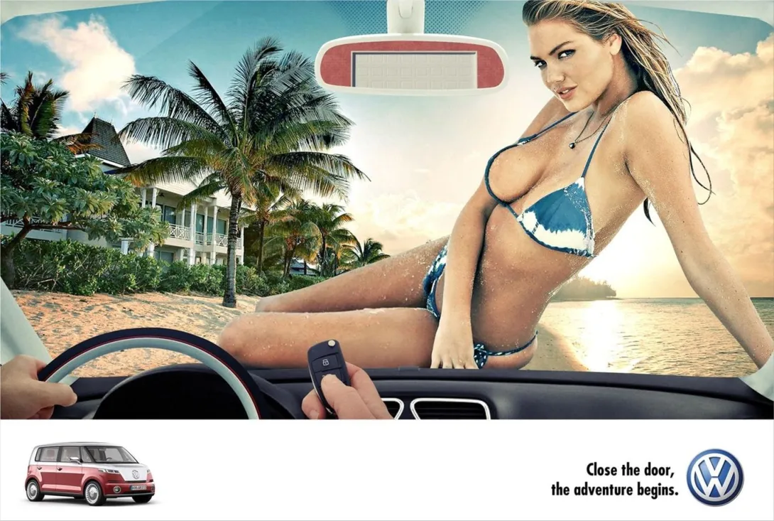 Volkswagen print