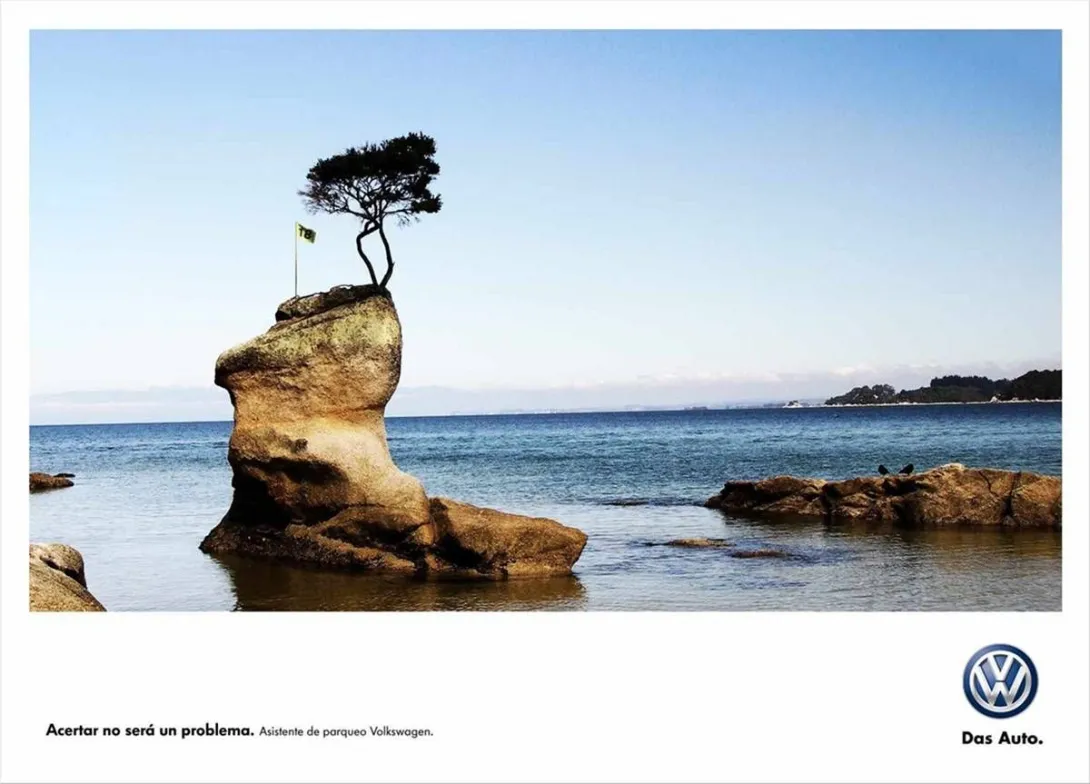 Volkswagen print ads