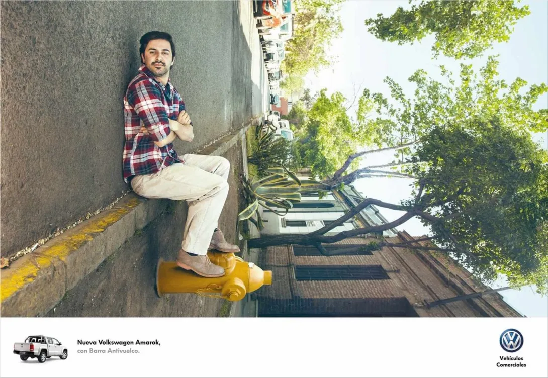 Volkswagen print
