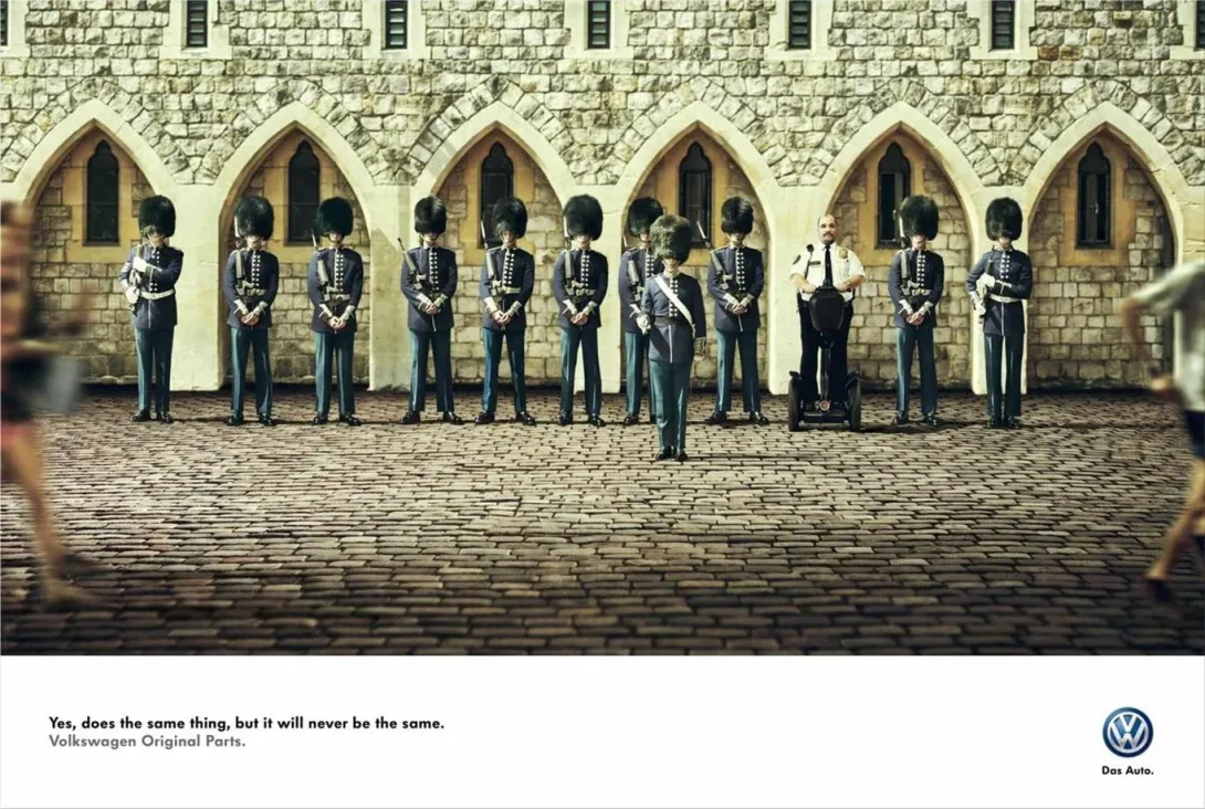 Volkswagen print ads