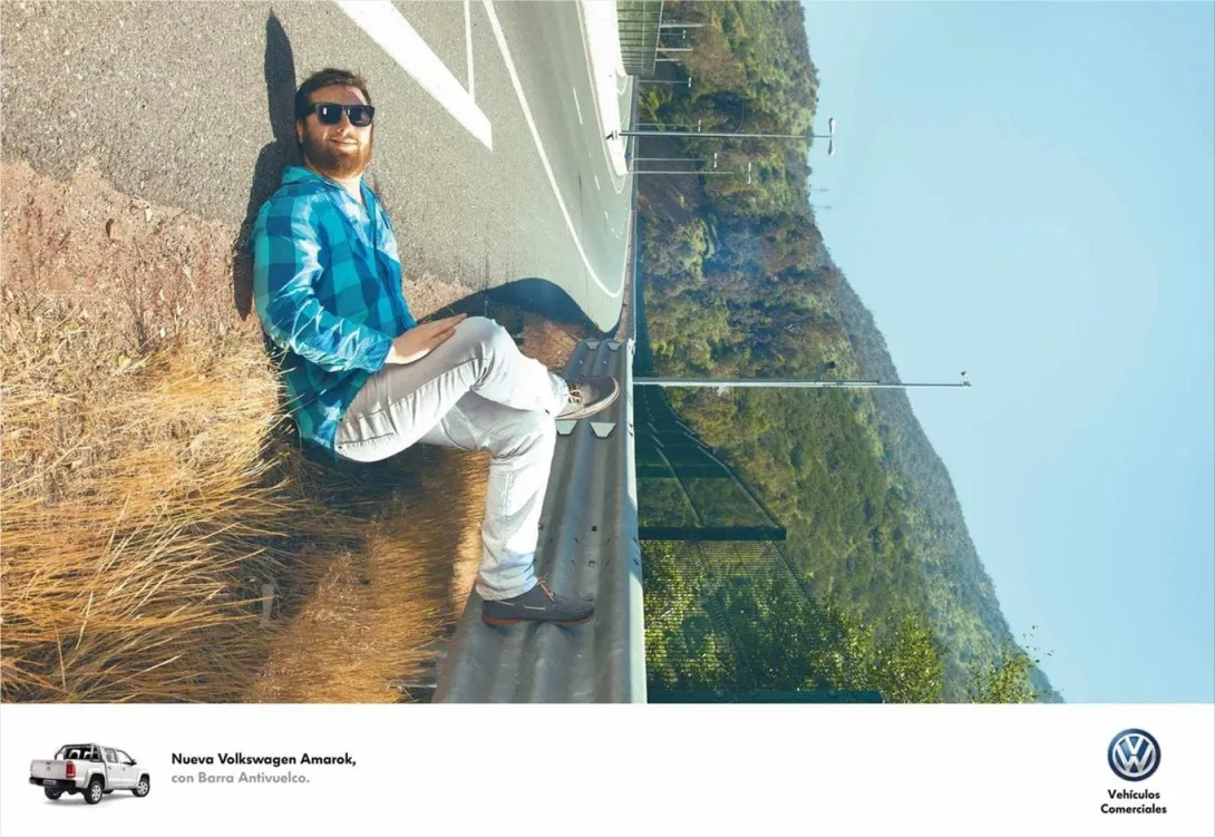 Volkswagen print ads