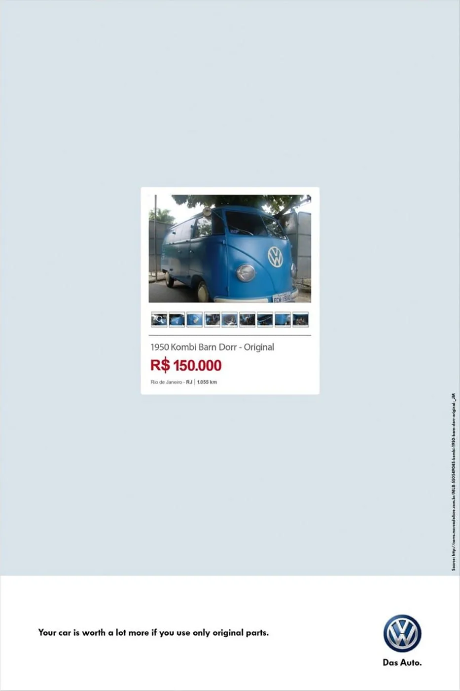 Volkswagen print ads