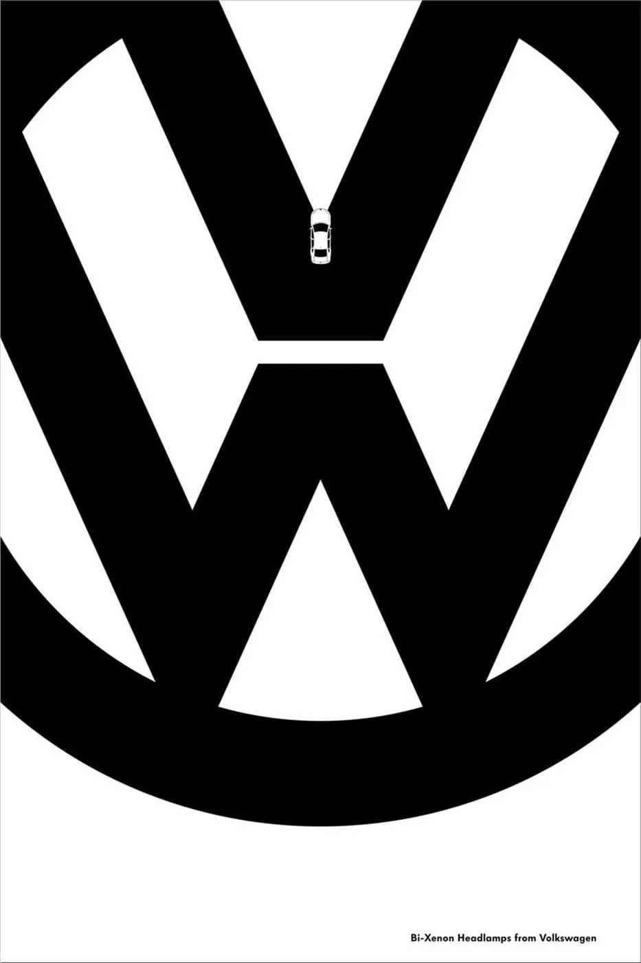 Volkswagen print ads
