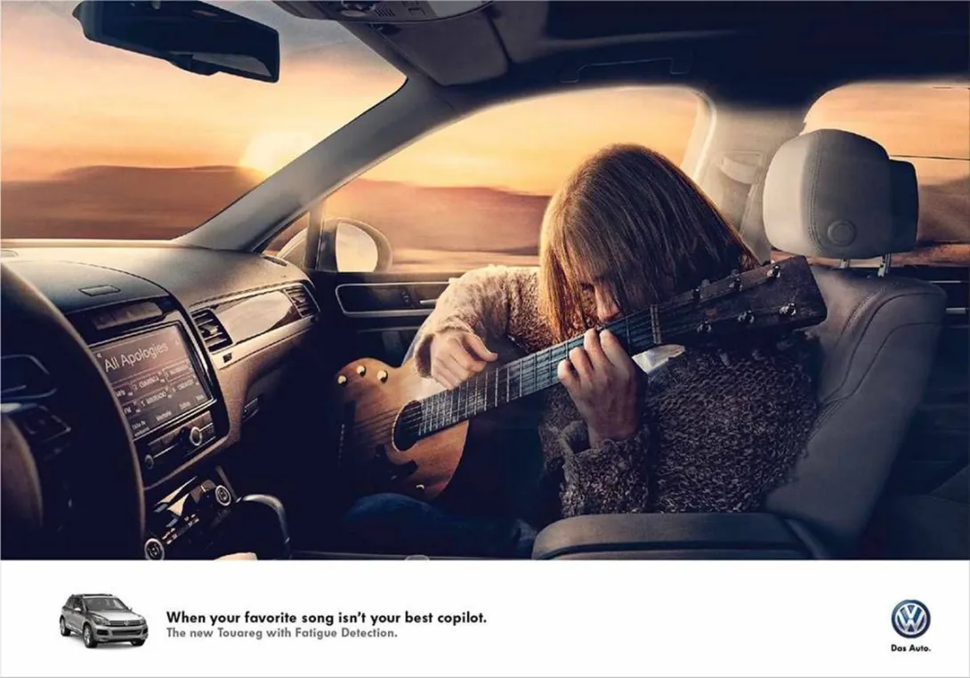 Volkswagen print ads