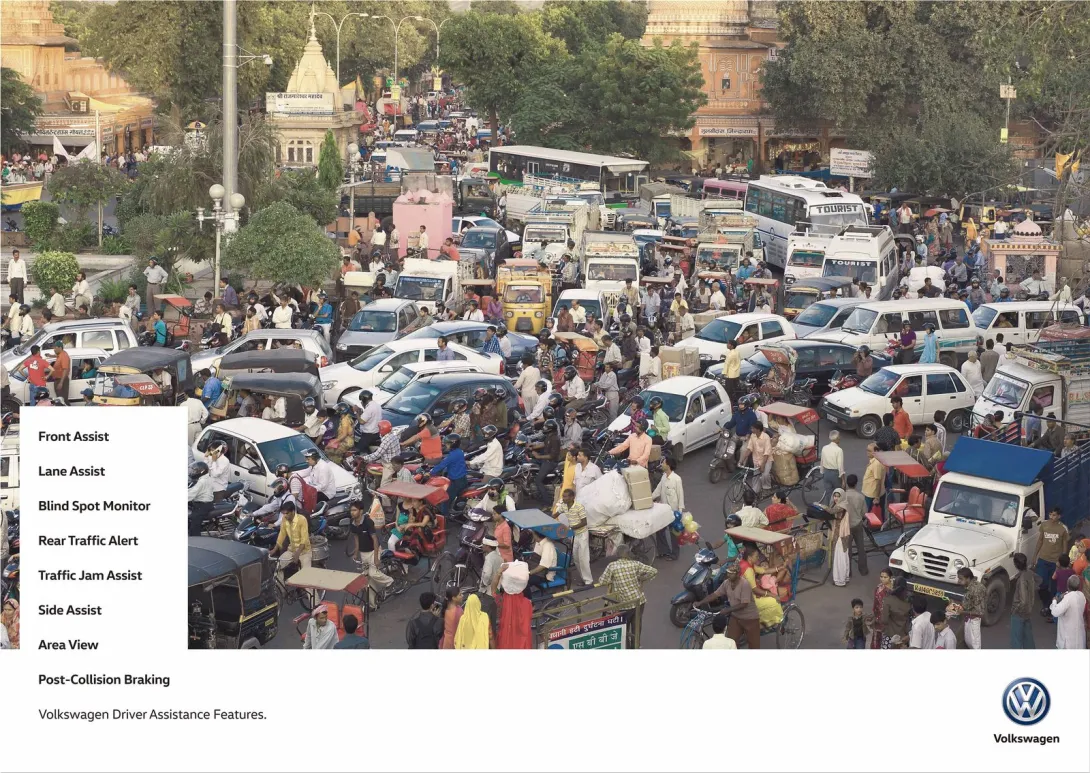Volkswagen ads