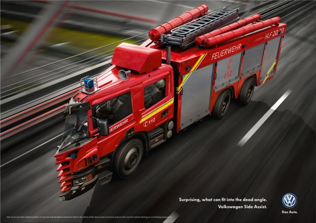 Volkswagen print ads