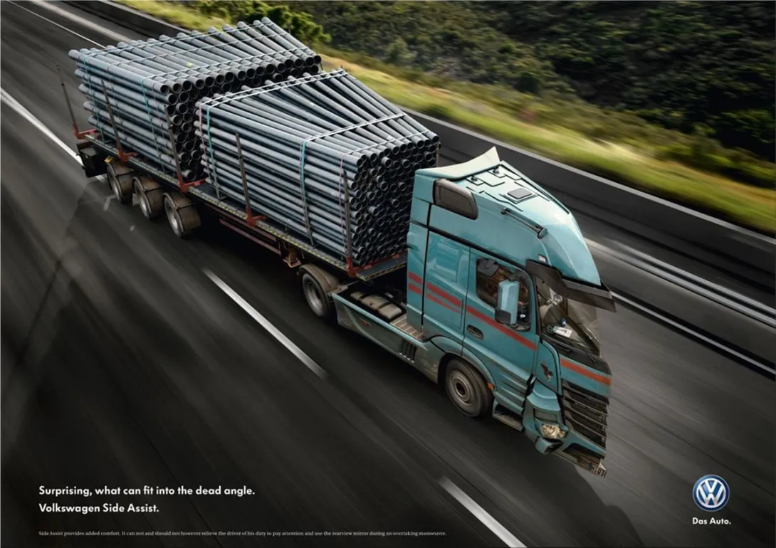 Volkswagen print ads