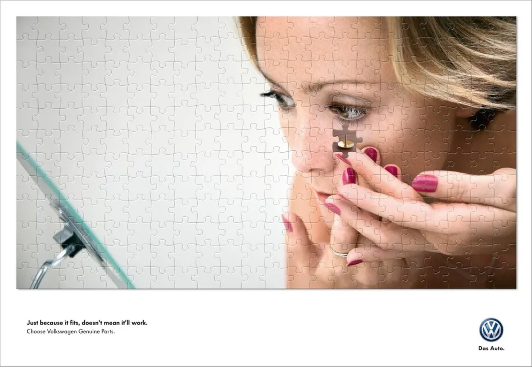 Volkswagen print ads