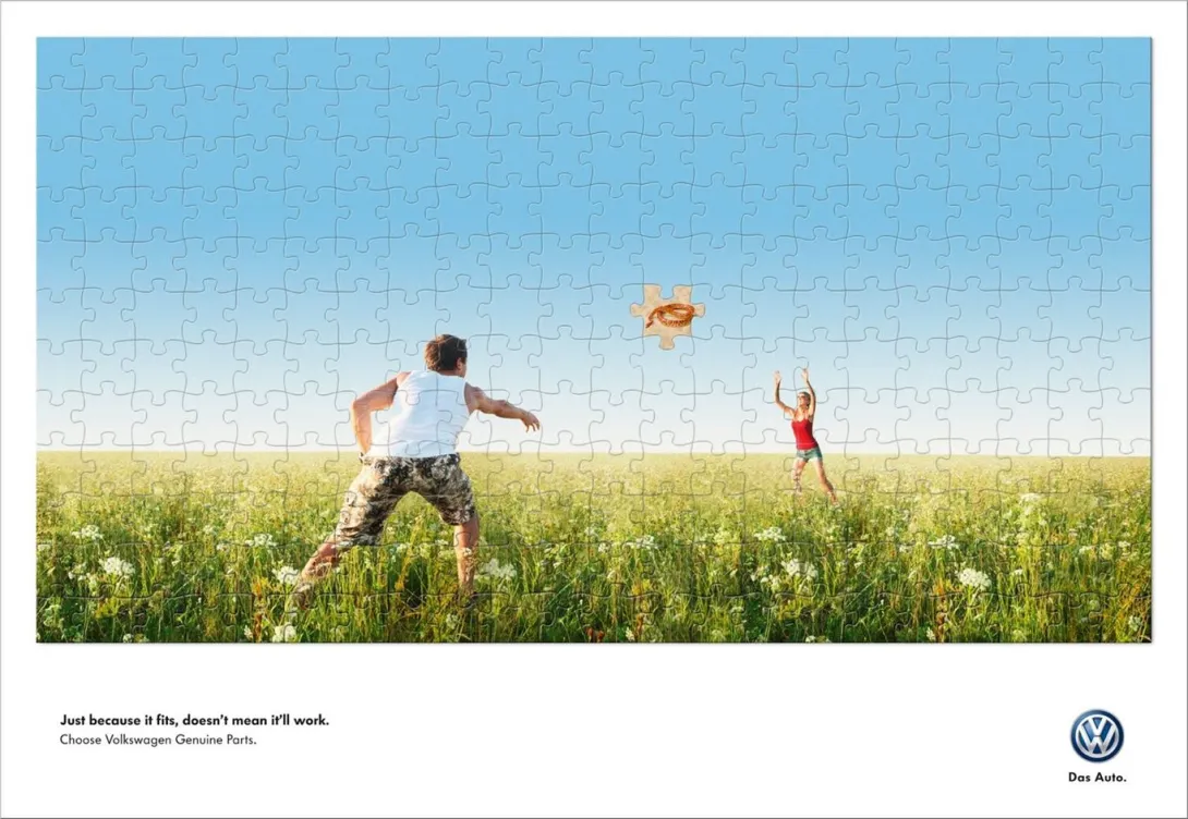 Volkswagen print
