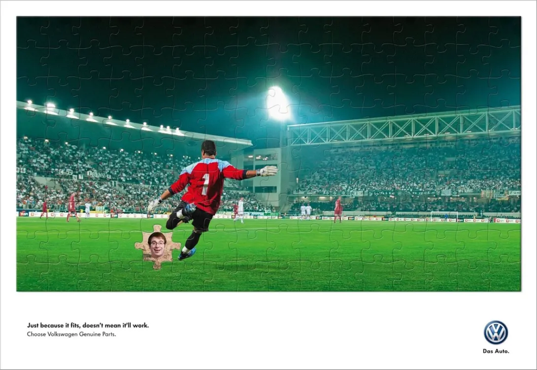 Volkswagen print ads