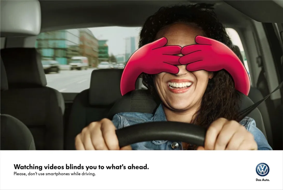 Volkswagen print ads