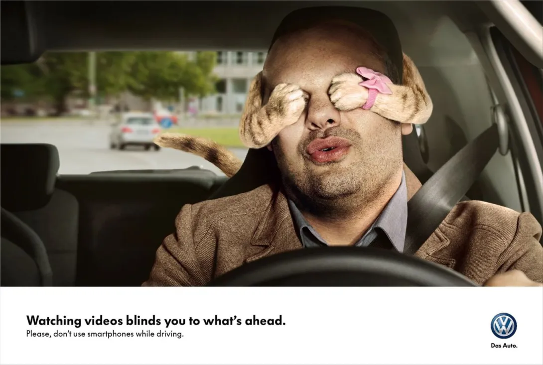 Volkswagen print ads