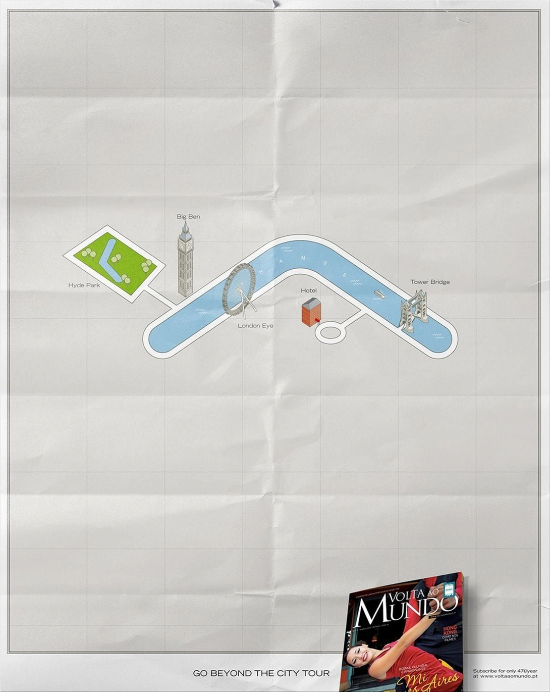 Volta Ao Mundo ads