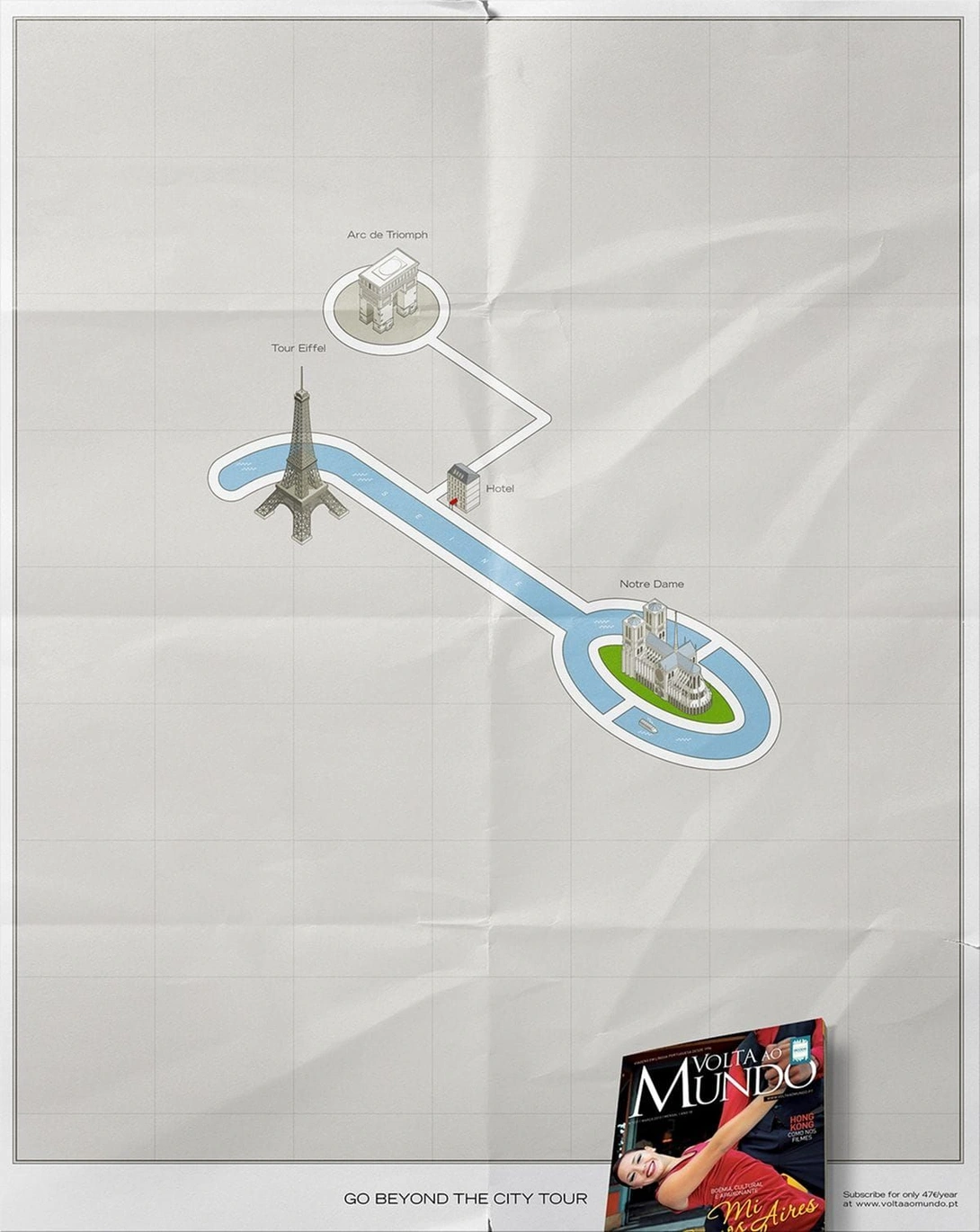 Volta Ao Mundo ads
