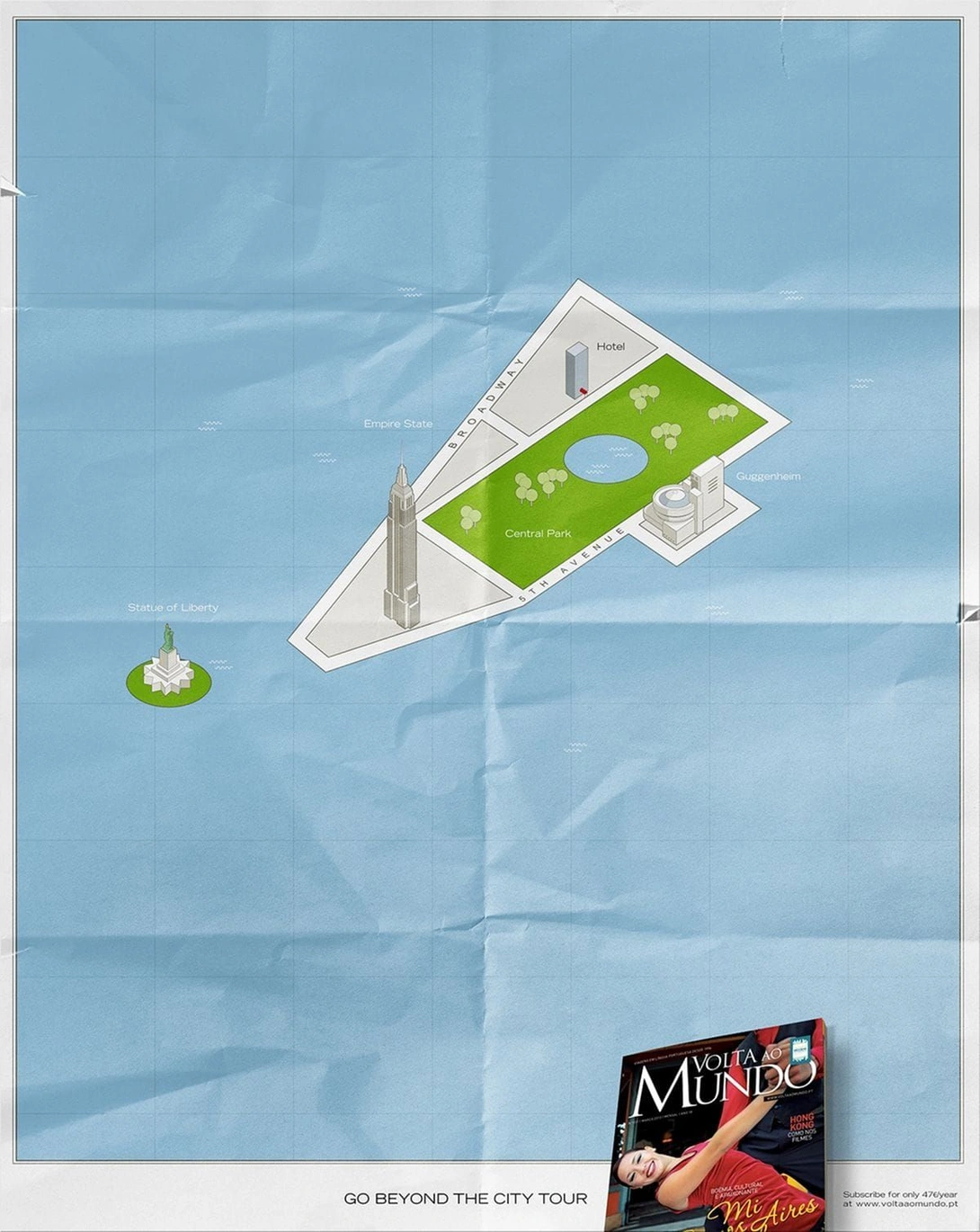 Volta Ao Mundo ads
