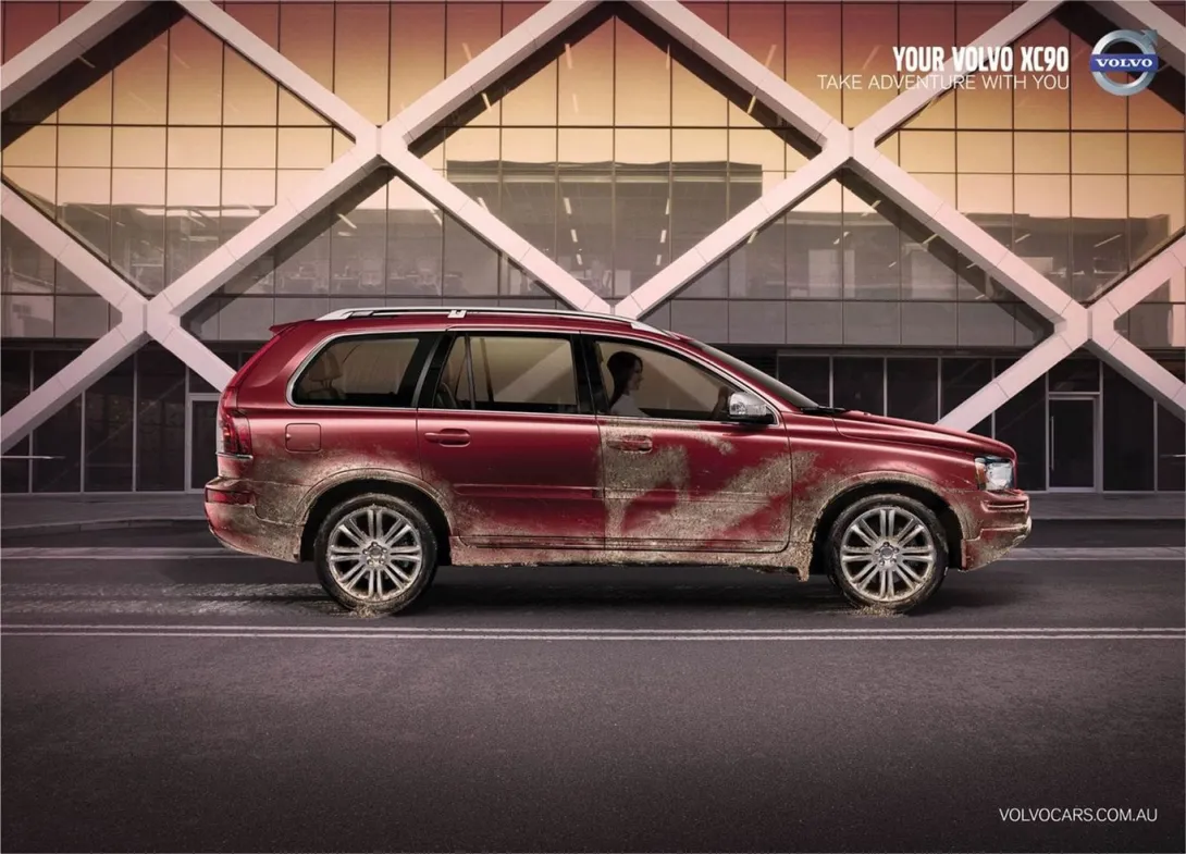 Volvo XC 90 print ads