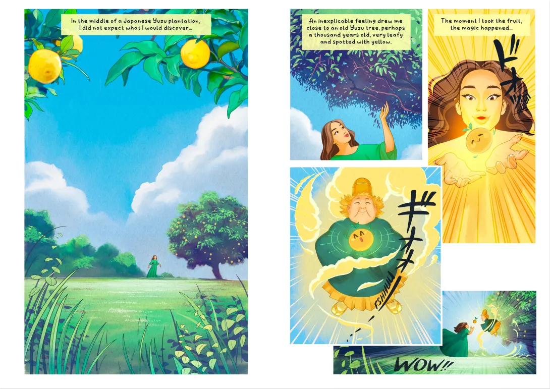 Shiseido launched WASO manga series