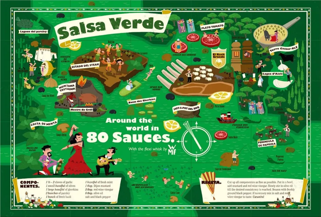 WMF print ads