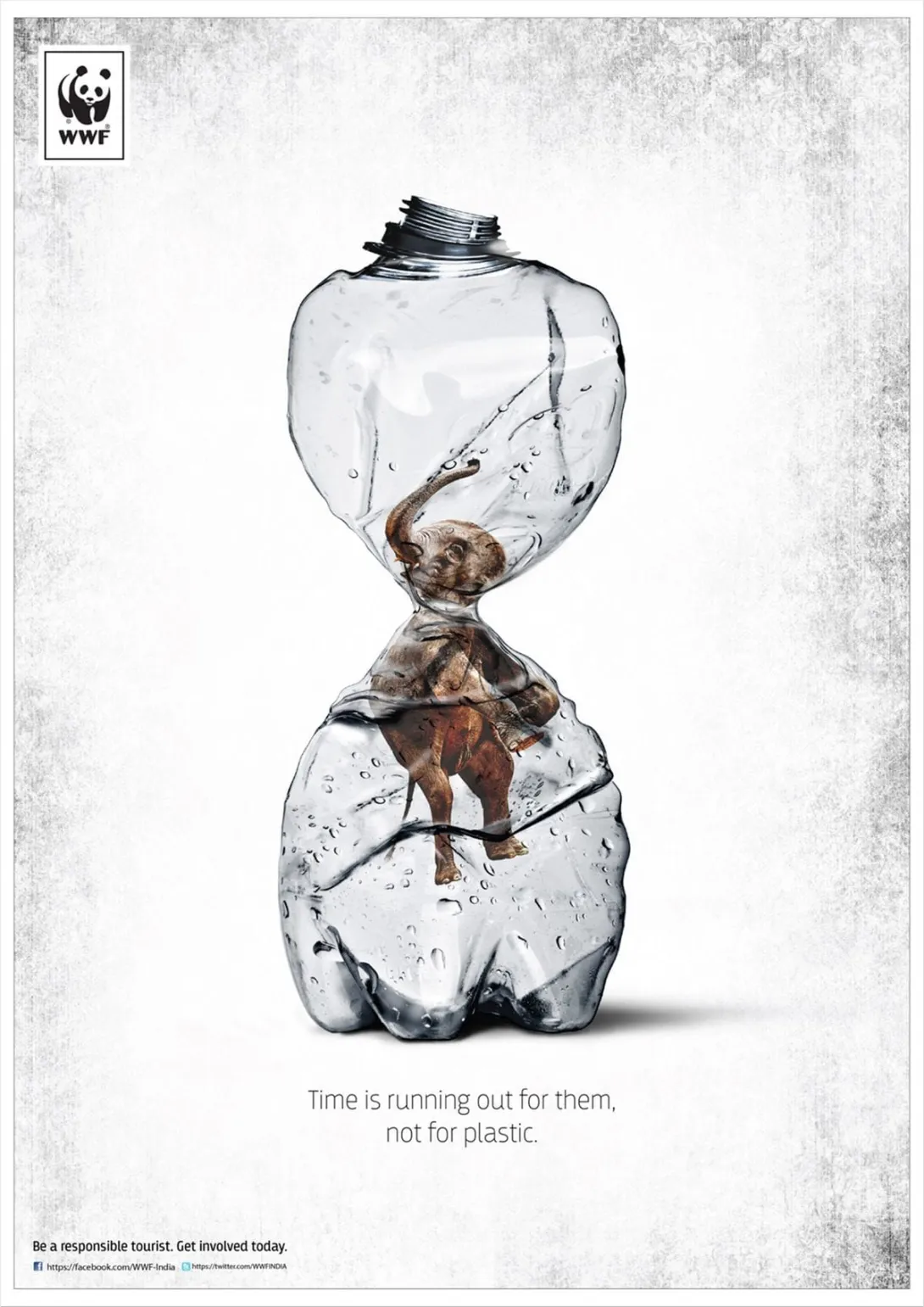 WWF print ads
