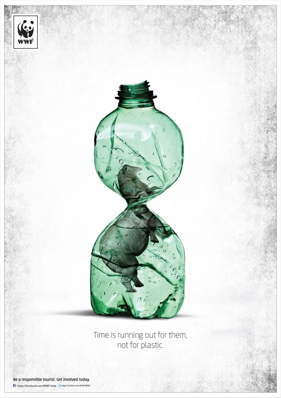WWF print ads
