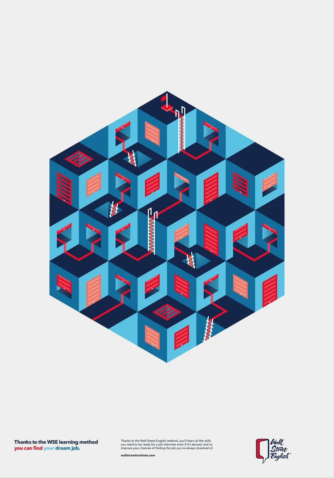 Wall Street Institute print
