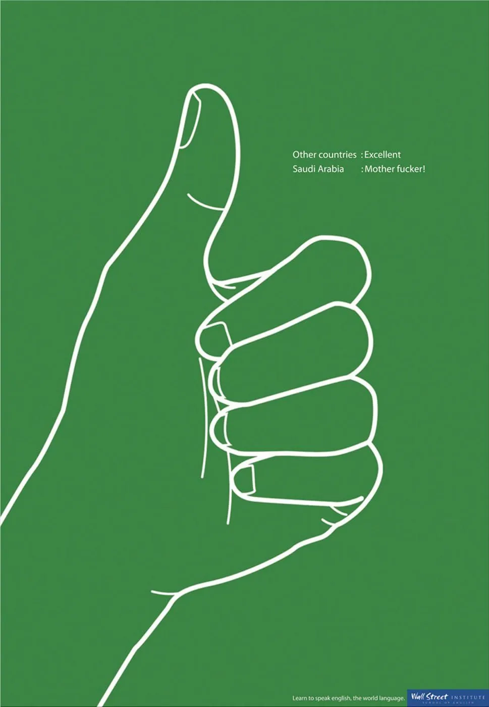 Wall Street Institute print ads