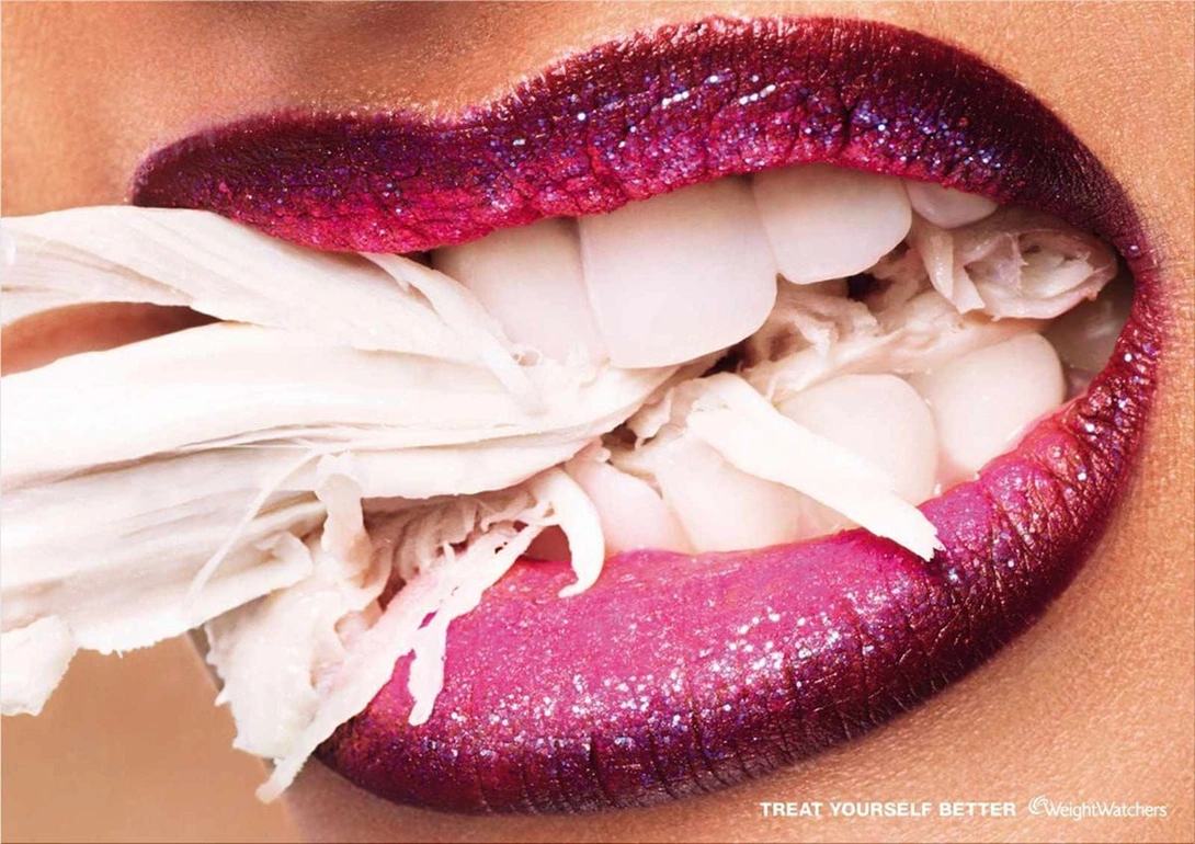 Weight Watchers print ads