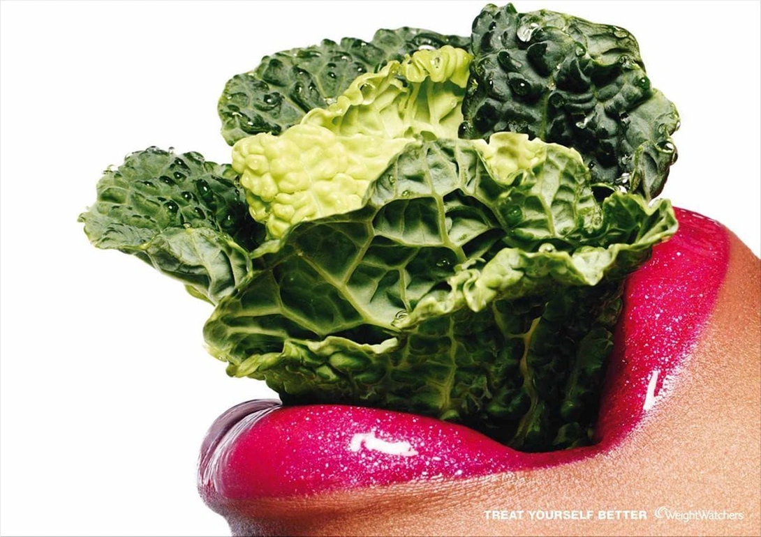 Weight Watchers print ads