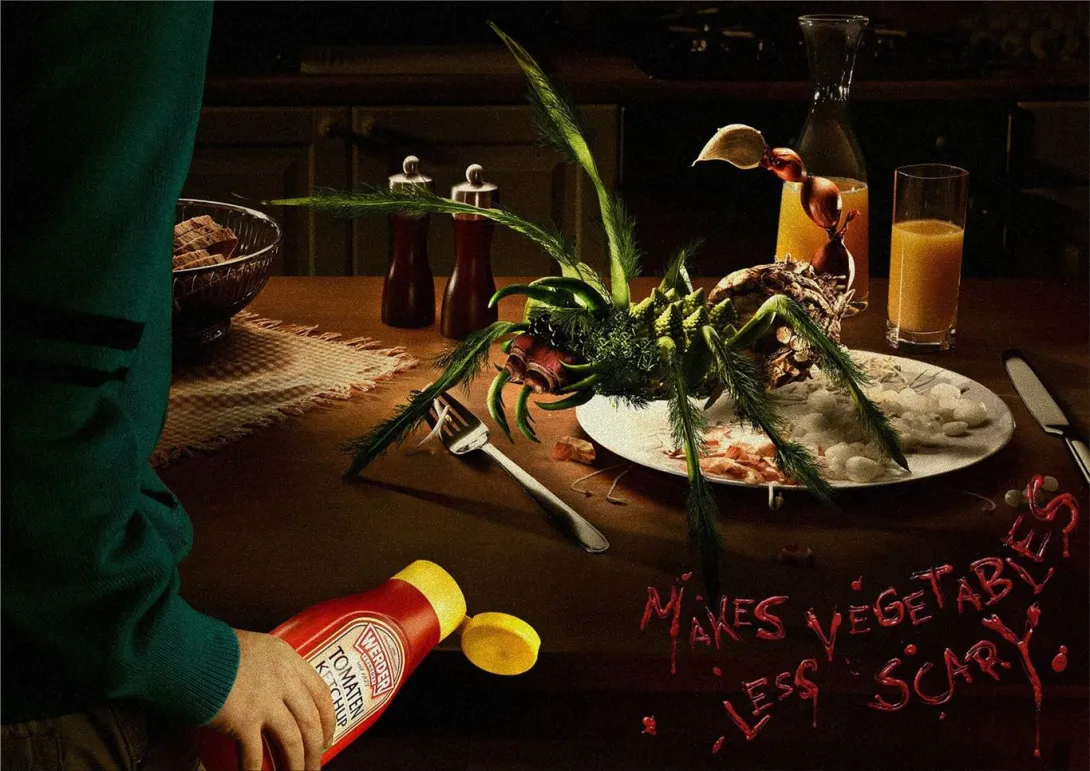 Werder Tomato Ketchup