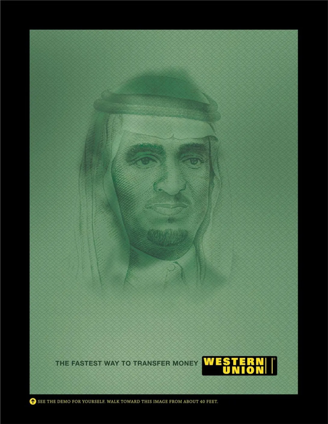 Western Union ads