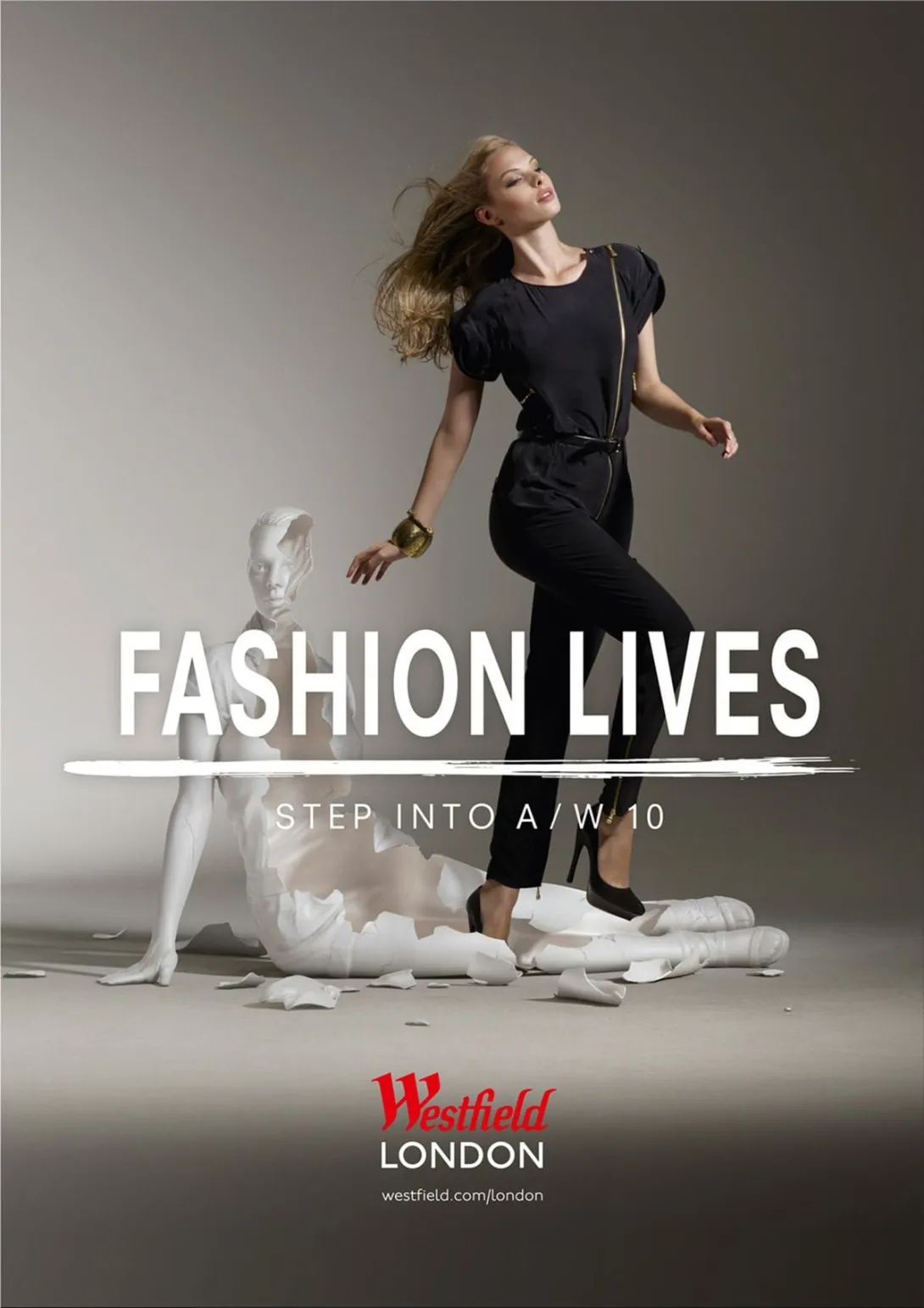 Westfield print ads