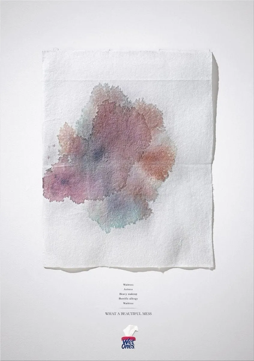Wet Ones print ads