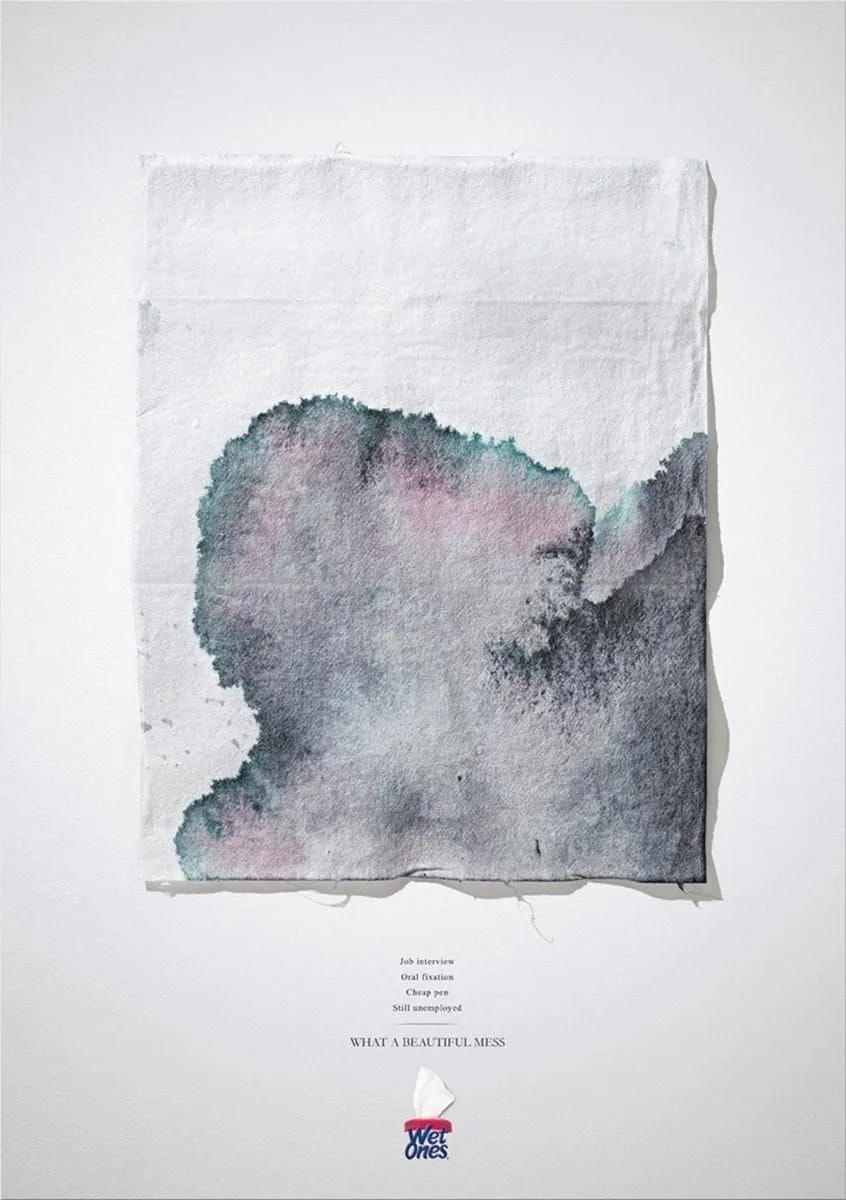 Wet Ones print