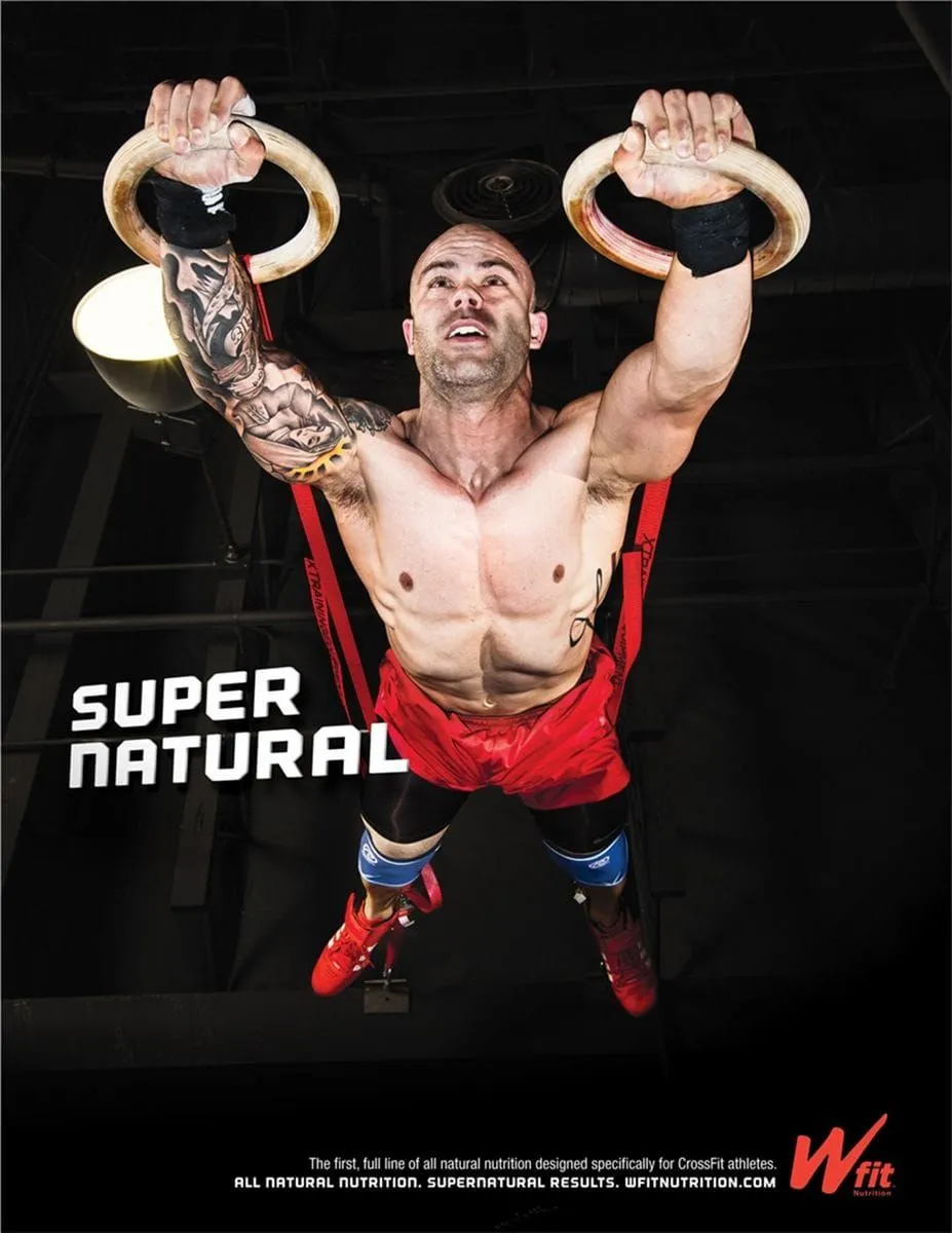 Wfit Nutrition print