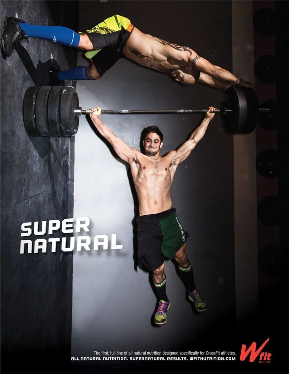 Wfit Nutrition print ads